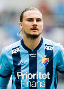 Djurgårdens Erik Johansson