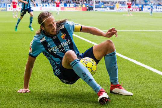 Djurgårdens Jonas Olsson