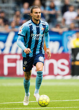 Djurgårdens Erik Johansson