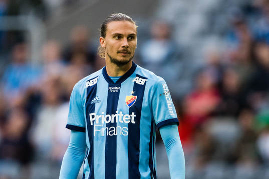 Djurgårdens Erik Johansson