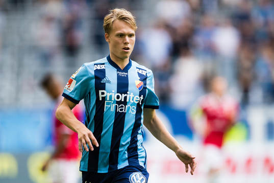 Djurgårdens Jonathan Augustinsson