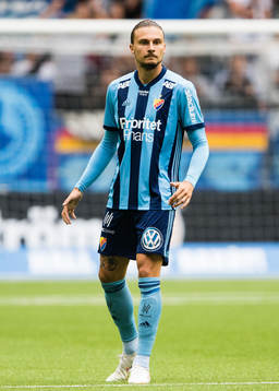 Djurgårdens Erik Johansson