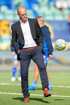 Sundsvalls tränare Joel Cedergren