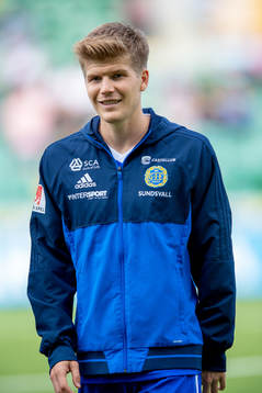 Sundsvalls Oliver Berg