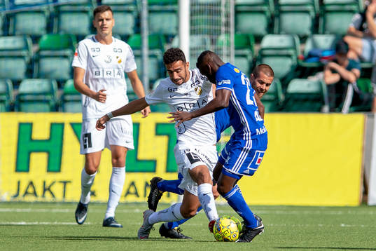 Bläddra bland fler bilder av Fotboll, Allsvenskan, Gif Sundsvall - Häcken