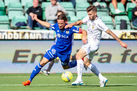 Häckens Joona Toivo och Sundsvalls Linus Hallenius