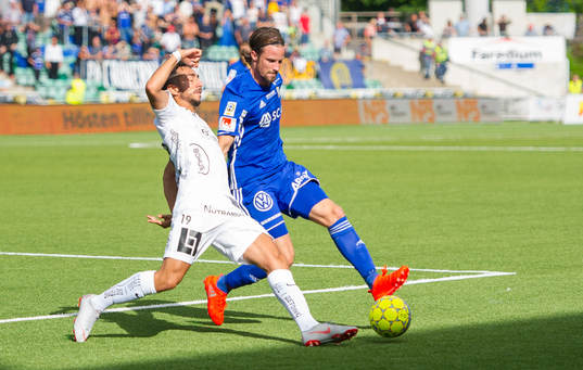 Sundsvalls Linus Hallenius och Häckens Daleho Irandust