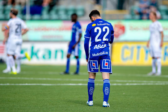 Sundsvalls Jonathan Tamimi Syberg deppar