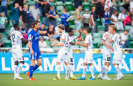 Häcken jublar