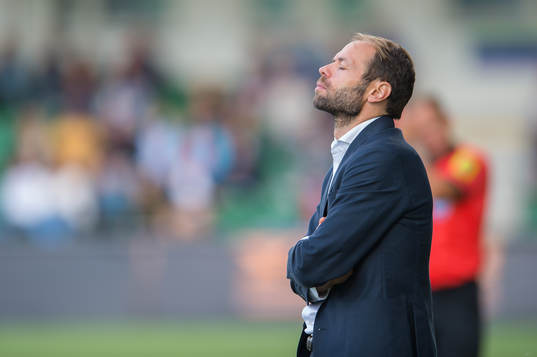 Häckens tränare Andreas Alm