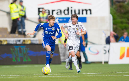 Sundsvalls Oliver Berg och Häckens Erik Friberg