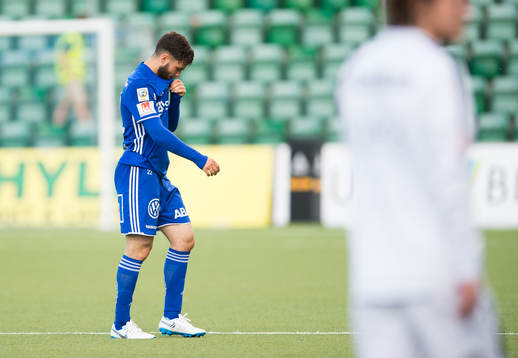 Sundsvalls Jonathan Tamimi Syberg deppar