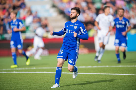 Sundsvalls Jonathan Tamimi Syberg