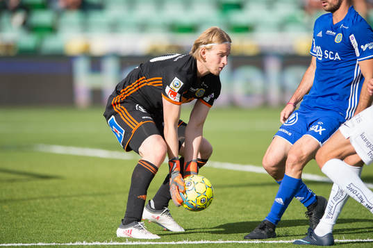Sundsvalls målvakt William Eskelinen