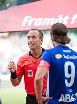 domare Kaspar Sjöberg singlar slant