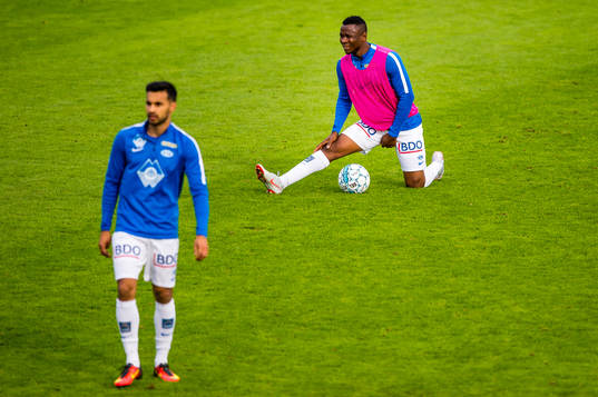 Leke Samson James of Molde