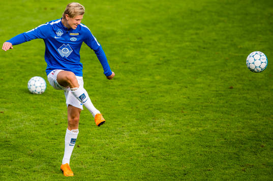 Erling Braut Håland of Molde