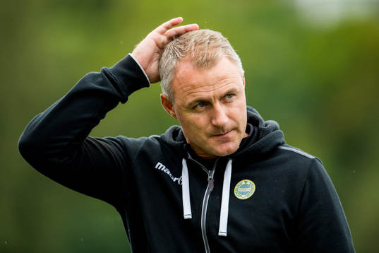 Bengt Sæternes, head coach of Sandnes Ulf