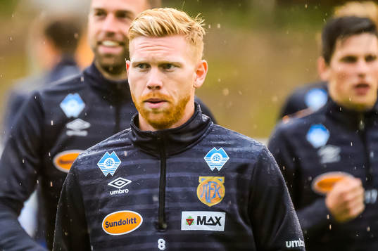 Fredrik Carlsen of Aalesund
