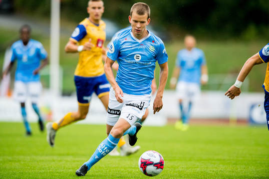 Vegard Østraat Erlien of Sandnes Ulf