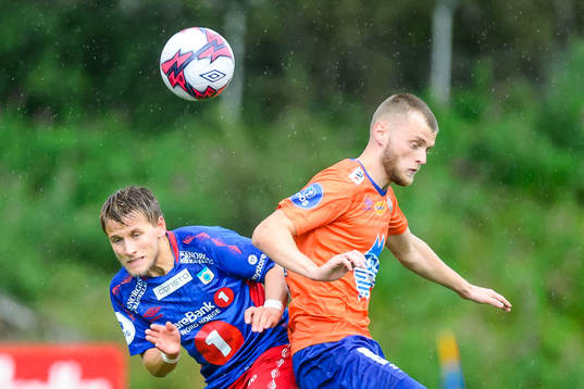 Bläddra bland fler bilder av Football, OBOS-ligaen, Tromsdalen - Aalesund