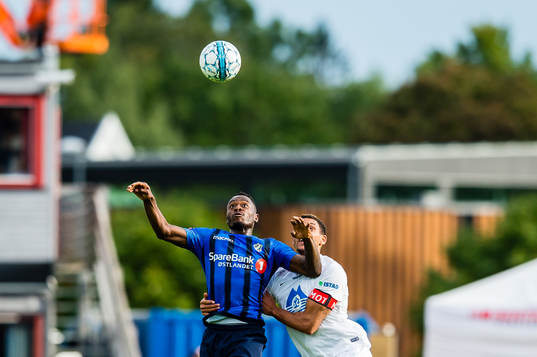 Bi Sylvestre Franck Fortune Boli of Stabæk and Lunan Ruben