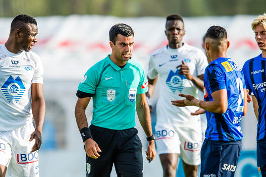 Rohit Saggi, referee