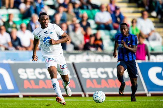 Leke Samson James of Molde