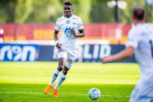 Babacar Sarr of Molde