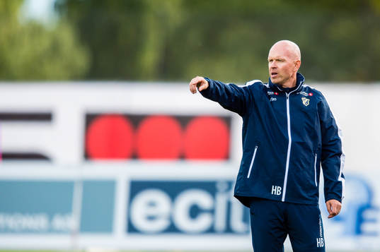 Henning Berg, head coach of Stabæk