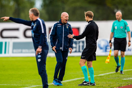 Henning Berg, head coach of Stabæk