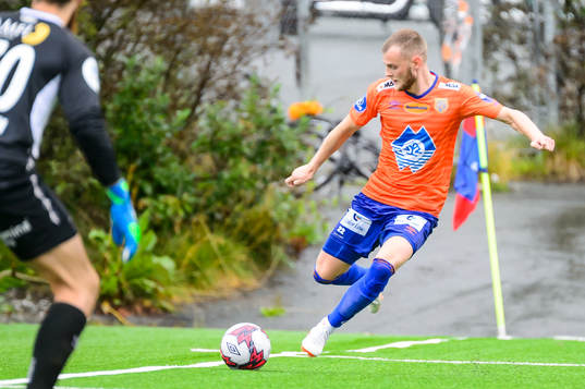 Adam Örn Arnarson of Aalesund