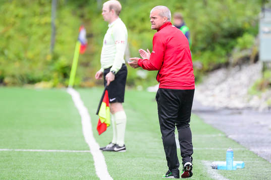 Gaute Ugelstad Helstrup, head coach of Tromsdalen