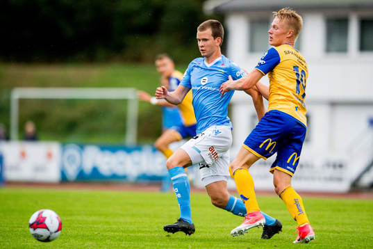 Vegard Østraat Erlien of Sandnes Ulf and Kristoffer