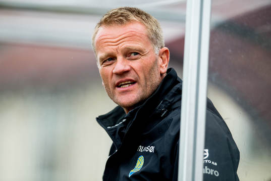 Arne Sandstø, head coach of Jerv
