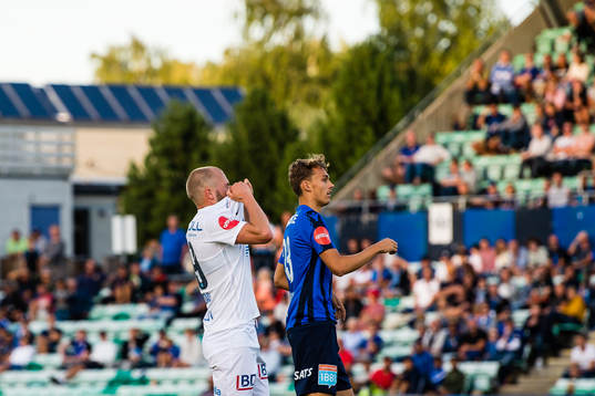 Eirik Hestad of Molde looks dejected