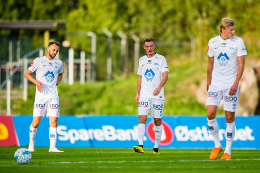 Magnus Eikrem, Fredrik Aursnes and Erling Braut Håland of