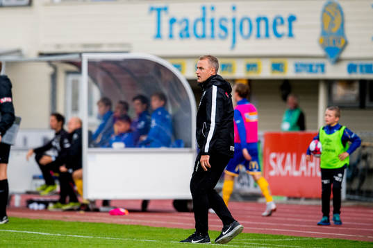 Bengt Sæternes, head coach of Sandnes Ulf