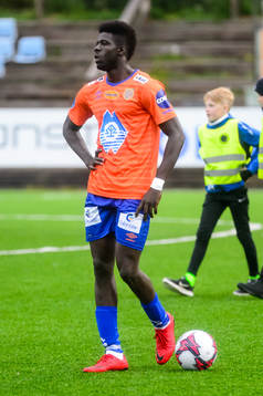 Pape Habib Gueye of Aalesund looks dejected