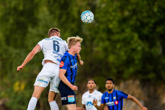 Stian Rode Gregersen of Molde and Ola Brynhildsen of Stabæk