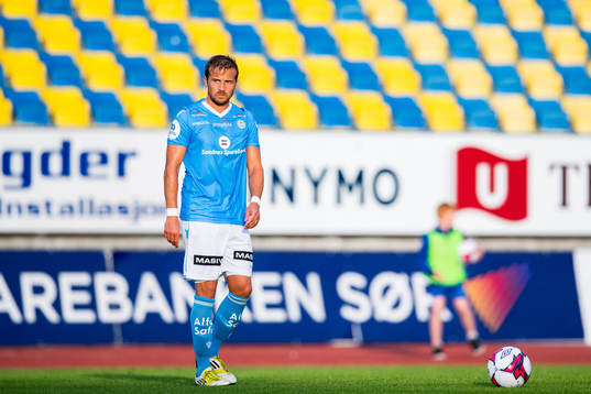 Bjørnar Holmvik of Sandnes Ulf