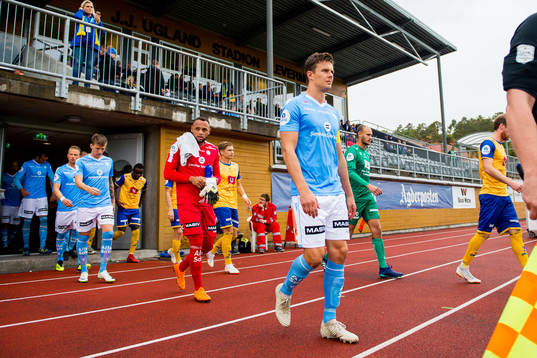 Niels Vorthoren of Sandnes Ulf