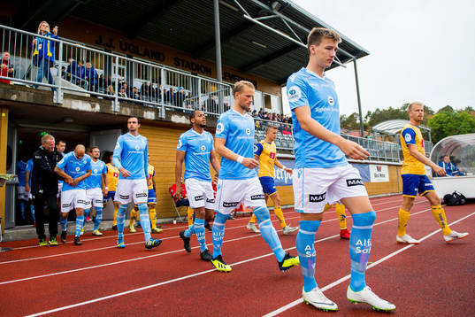 Axel Kryger of Sandnes Ulf