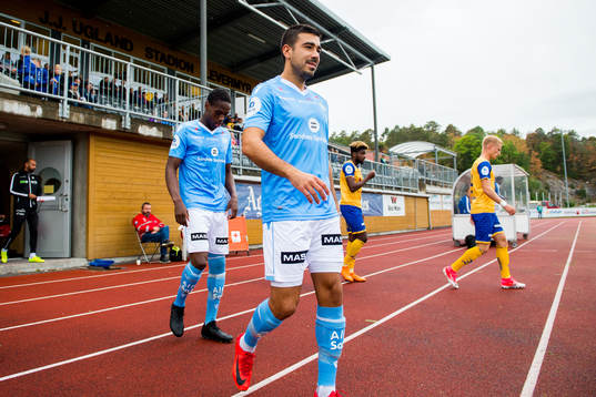 Sanel Kapidzic of Sandnes Ulf