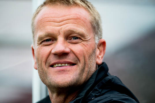 Arne Sandstø, head coach of Jerv