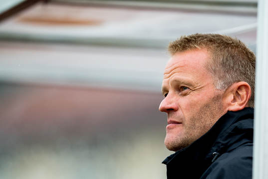 Arne Sandstø, head coach of Jerv