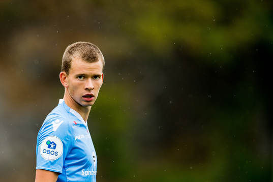 Vegard Østraat Erlien of Sandnes Ulf