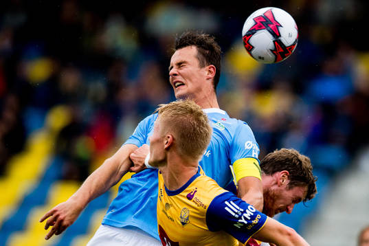 Niels Vorthoren of Sandnes Ulf