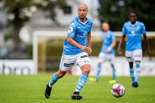 Kristian Brix of Sandnes Ulf