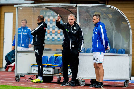 Bengt Sæternes, head coach of Sandnes Ulf